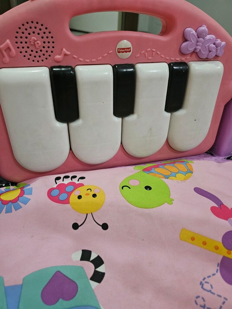 fisher price müzikli oyun halısı - 2