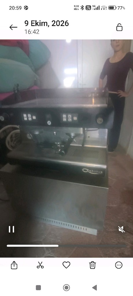 cinbali ve 2 katlı pizza firini