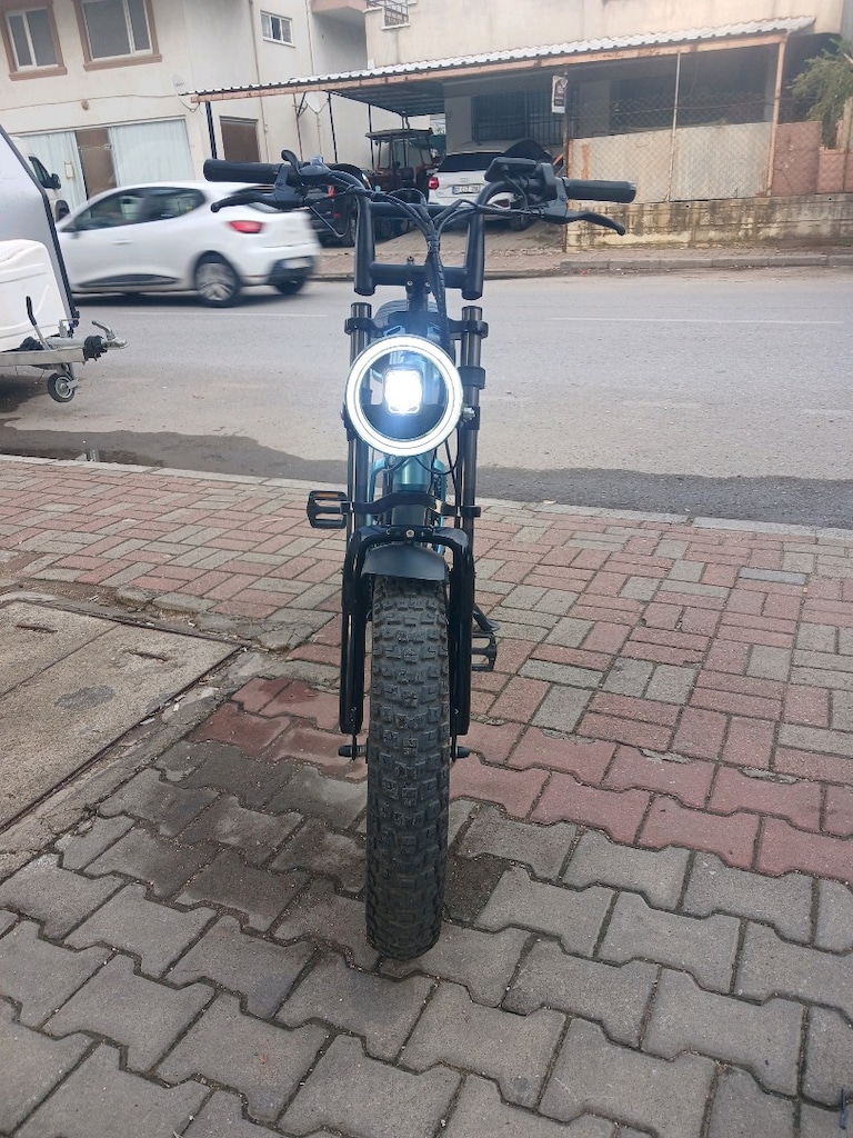 SIFIRA YAKIN ELEKTRIKLI BISIKLET - 4