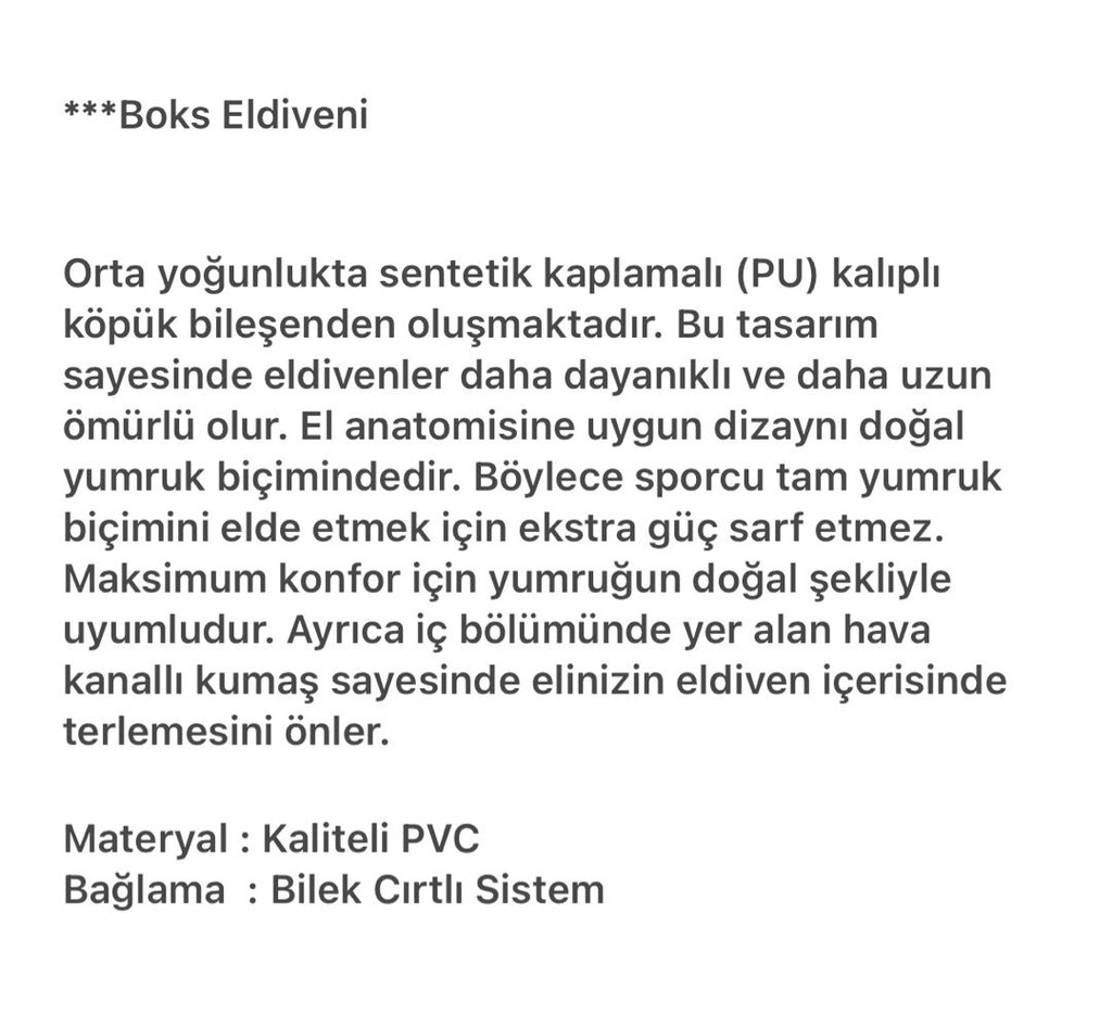 kırmızı boks eldiveni - 5