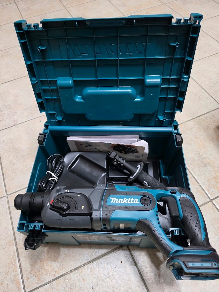 Makita DHR241 Kırıcı Delici - 3
