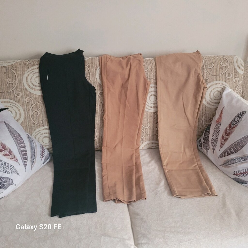 36 38 küçük beden kadın pantolon - 4