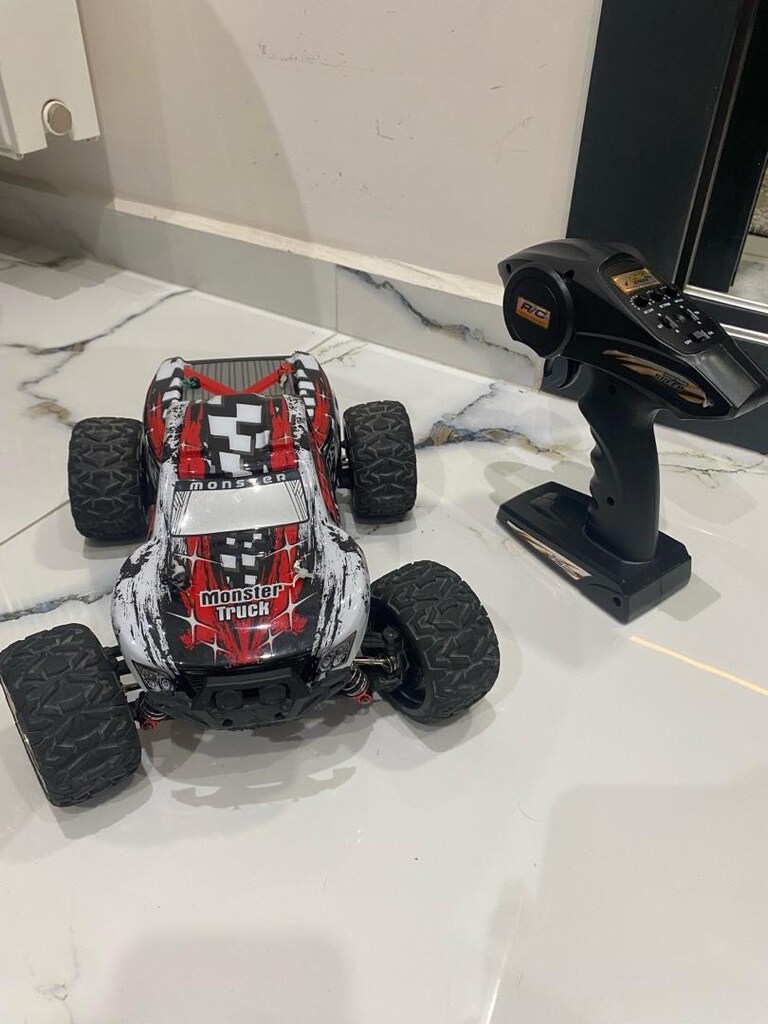 Monster Rc Kumandalı Araba Fırçasız Motor 70 km hız - 2