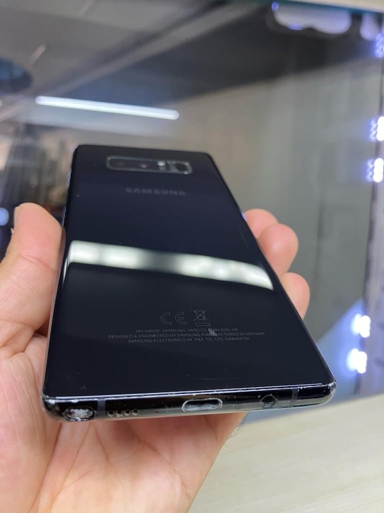 NOTE 8 TR CİHAZI 6/64 GÖLGELİ - 5
