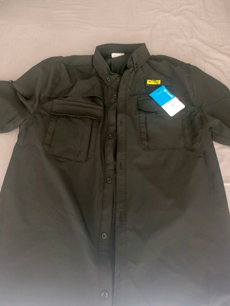 Columbia tatil gömlek siyah - 4