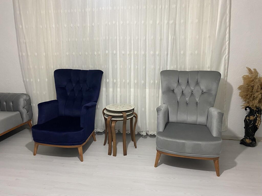 Premium Salon Koltuk Takımı oturma grubu - 3