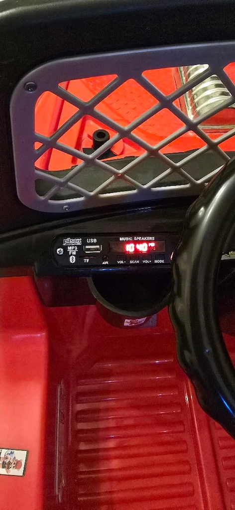 Pilsan ranger 12 v akülü araba - 5