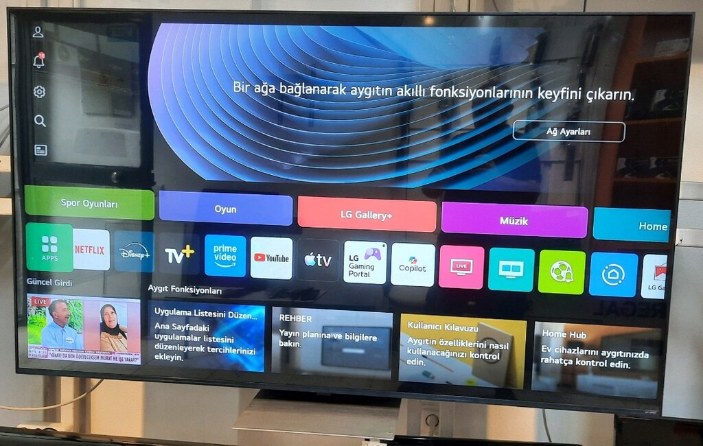LG 65 İNÇ 165 EKRAN QNED MINILED 8K ANDROİD SMART LED TV - 2