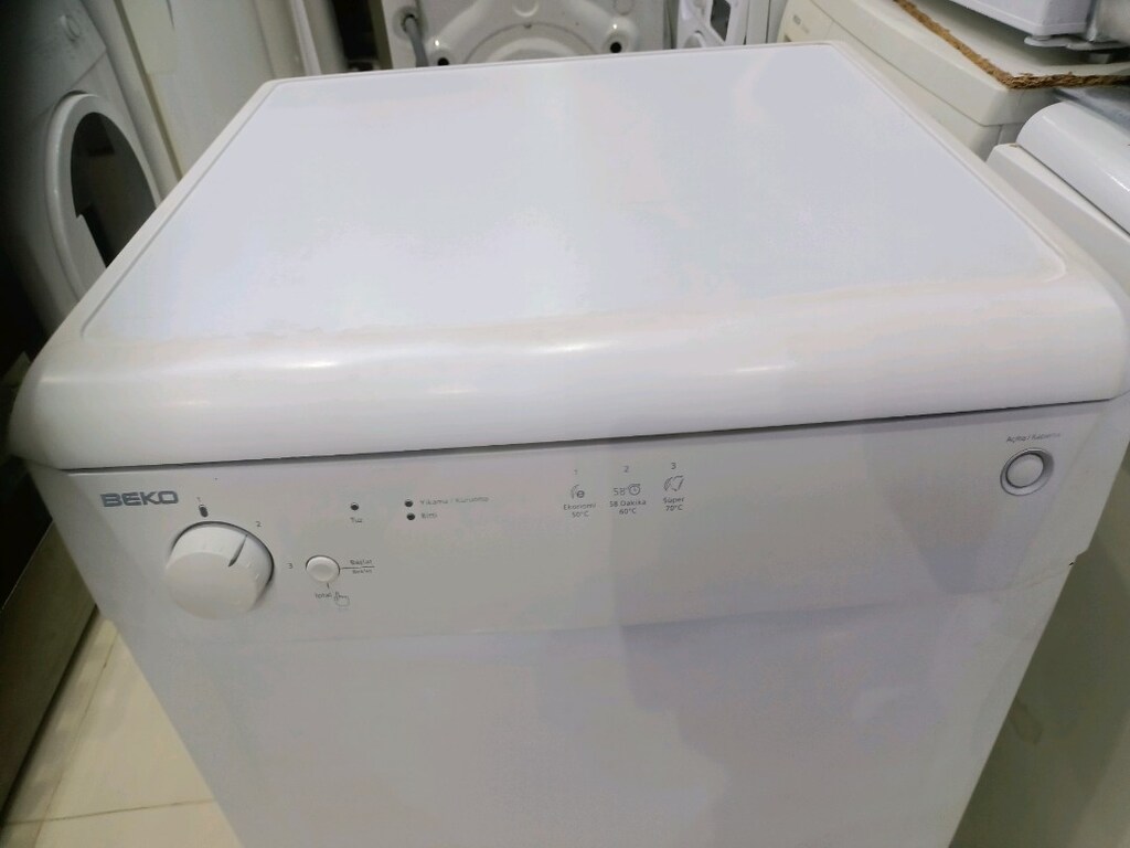 Beko 3 programlı sorunsuz Bulaşık Makinesi - 3