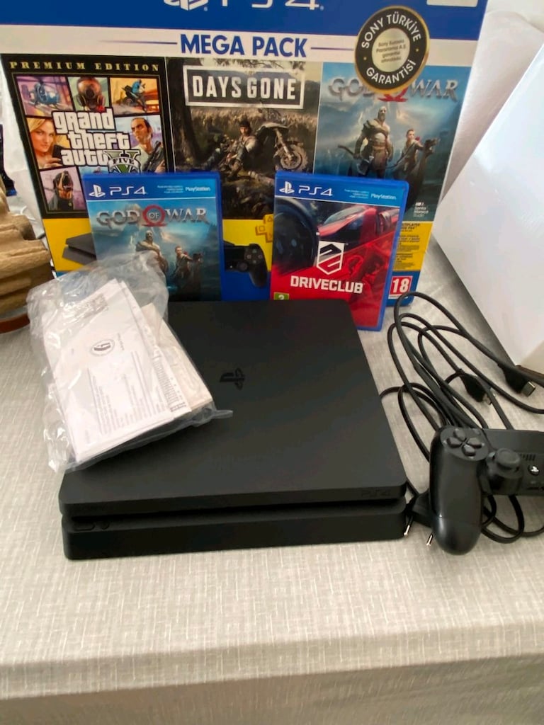 PS4 SLİM sıfır ayarında - 3