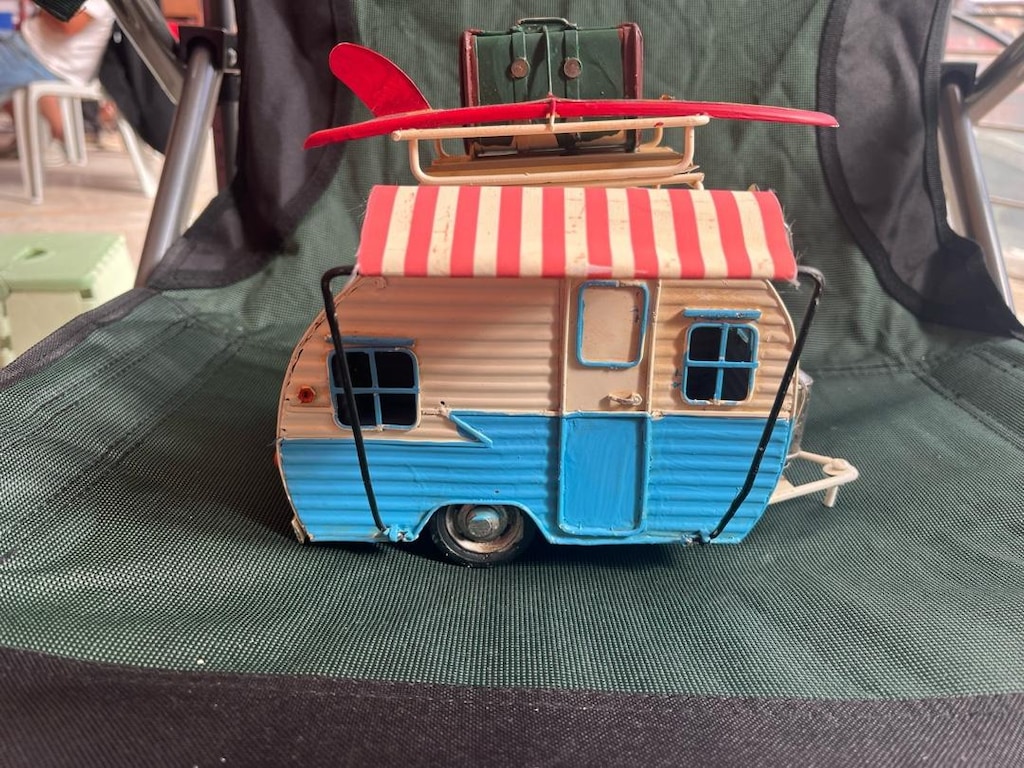 El işçiliği Kolleksiyonluk Metal Karavan - 2