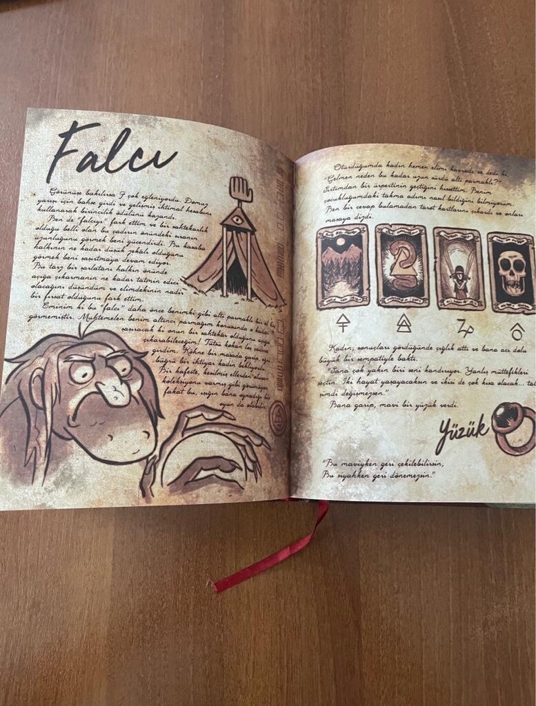 Esrarengiz Kasaba Günlük 3 (Gravity Falls Journal 3) – Ciltli, Çok Tem - 4