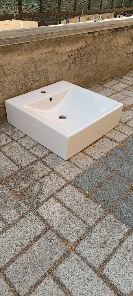 kare lavabo taşı - 4