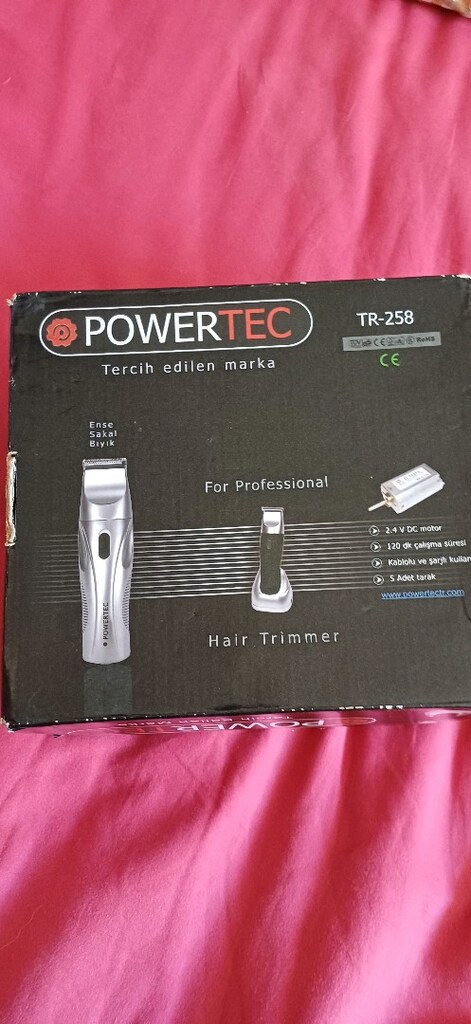 POWERTEC TR-258 MODELİ TIRAJ SETİ - 8