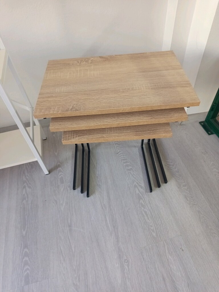 3'lü Zigon Sehpa - 3