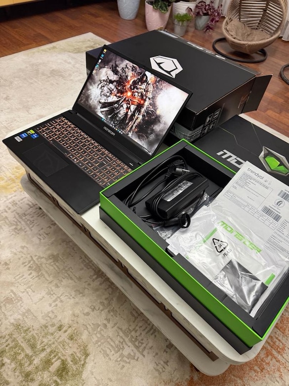 Monster Abra A5 RTX5050 Garantili Gaming Laptop - 4