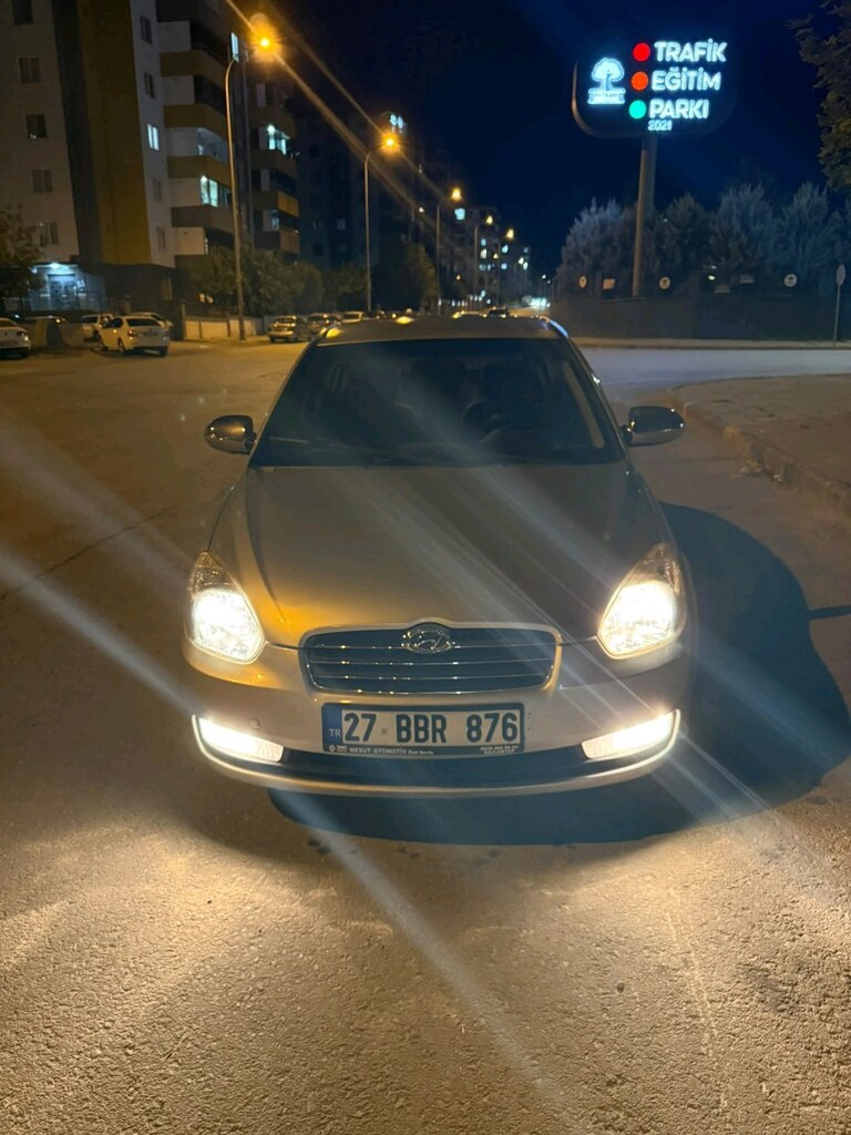2010 Model Hyundai Accent Era Dizel Temiz Aile Arabası - 9