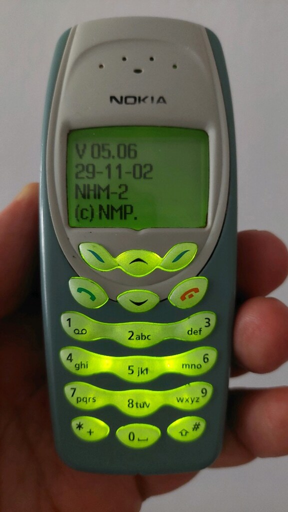 NOKİA 3410 EFSANE TELEFON - 4