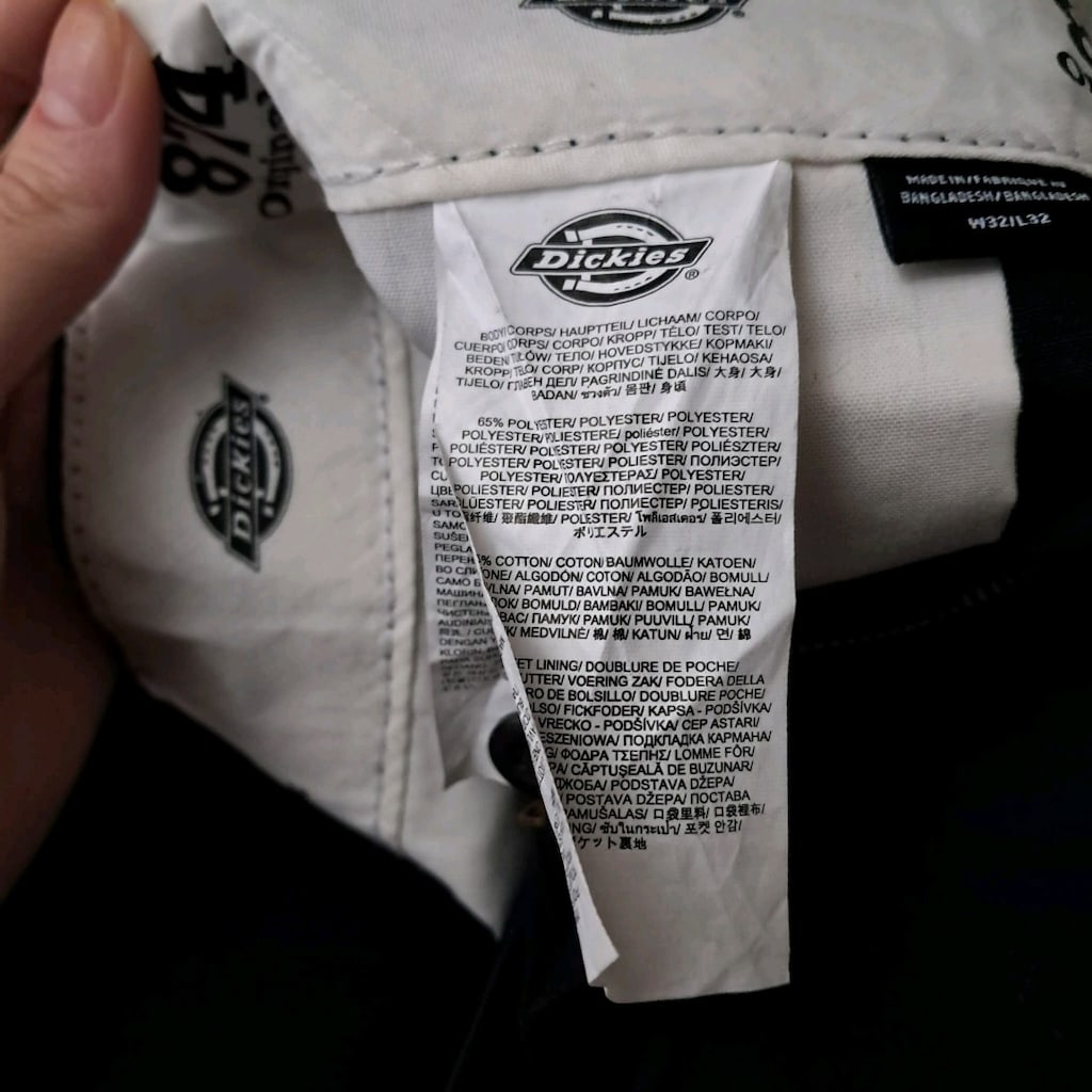 Dickies Siyah Pantolon - 7