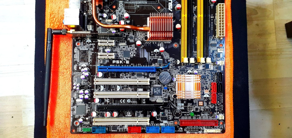 Asus P5K-E WIFI-AP 775 Socket SIFIR GiBi Eksiksiz Anakart-2 - 5