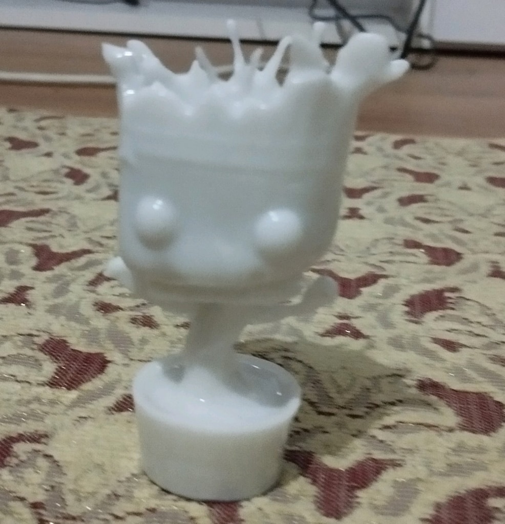 Kişiselleştirilebilir Saksı İçinde Baby Groot - 2