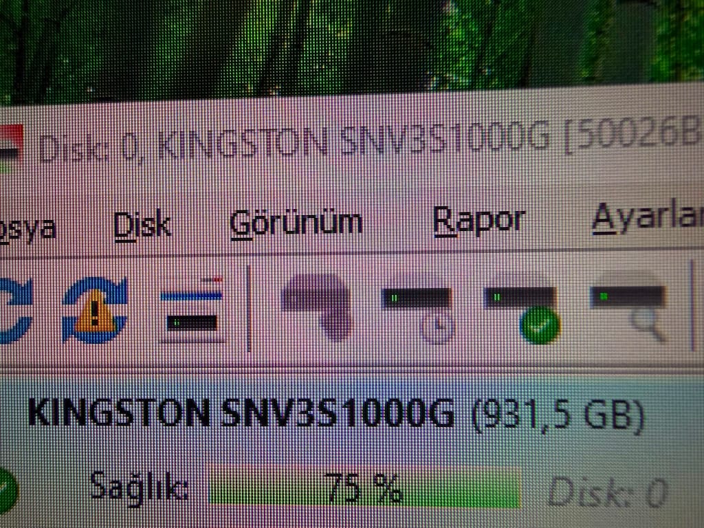 Kingston SNV3S/1000G 1TB NV3 M.2 NVMe PCIe 4.0 6000/4000 MB SSD - 2