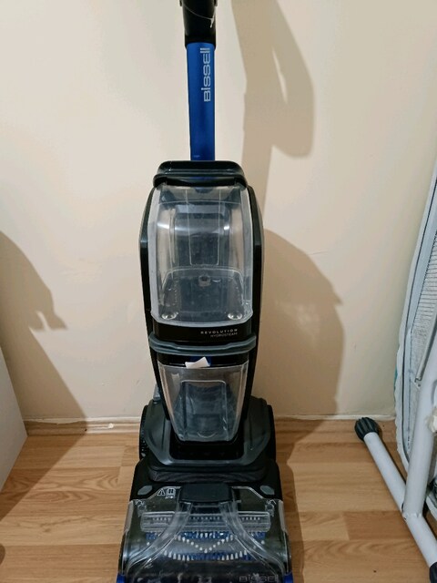 bissell revolution hydro Steam buharlı koltuk ve halı yıkama makinasi