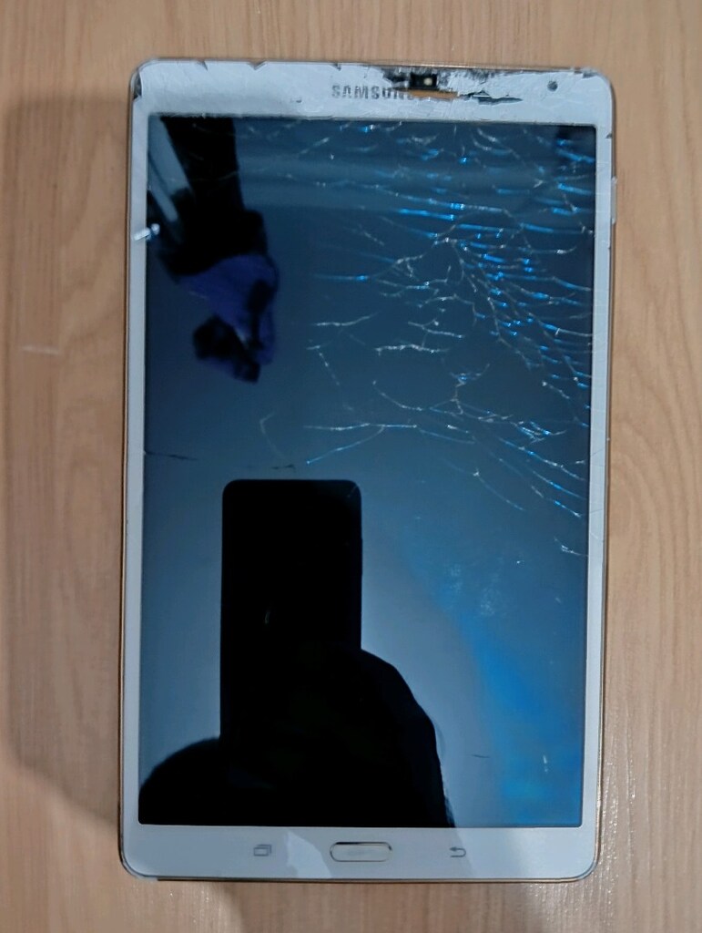 Ekranları Kırık Samsung Tablet T350 T815 T800 T700 - 5