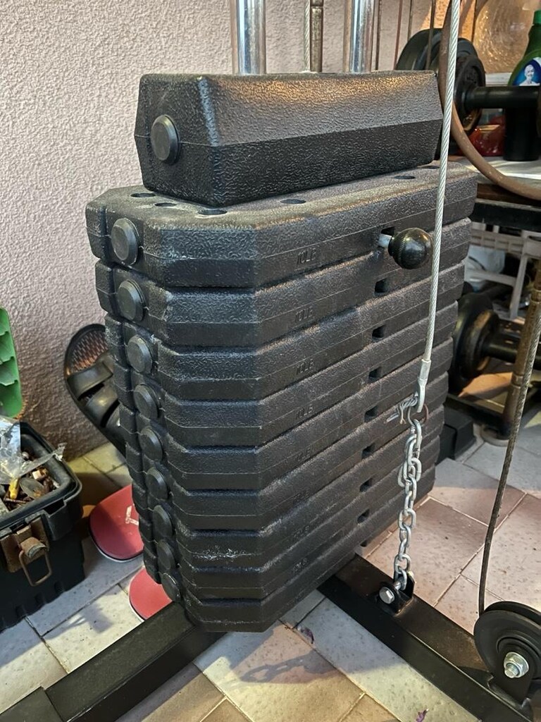 sıfır ayarında tam set spor aleti - 4