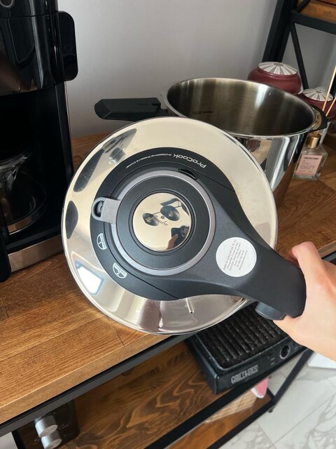 Jumbo Procook 6 LT Düdüklü Tencere – Sadece 1 Kez Kullanıldı