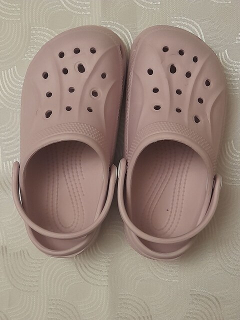 Flo 30 no crocs çocuk lila terlik sandalet