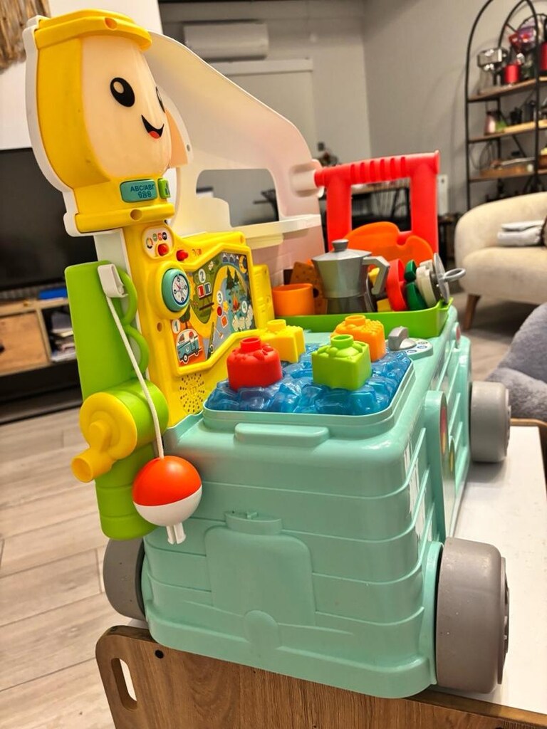 fisher price 3ü1 arada kamp arabası - 5