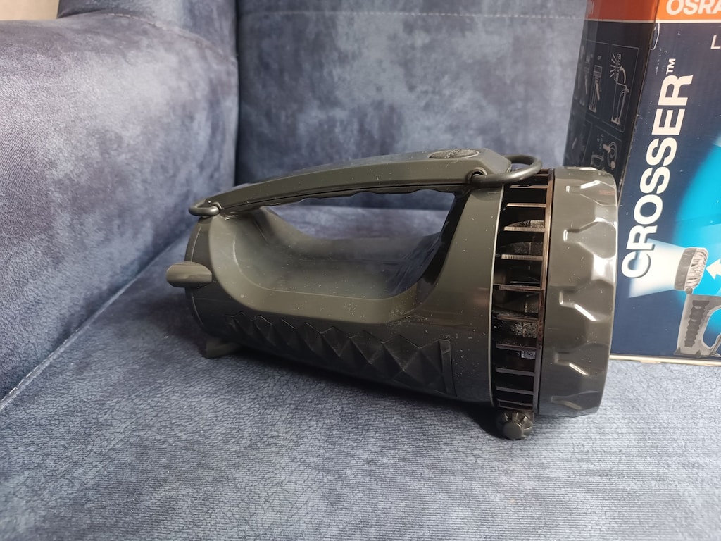 Osram Crosser 3 LED'li XL El Feneri (Siyah) - 3