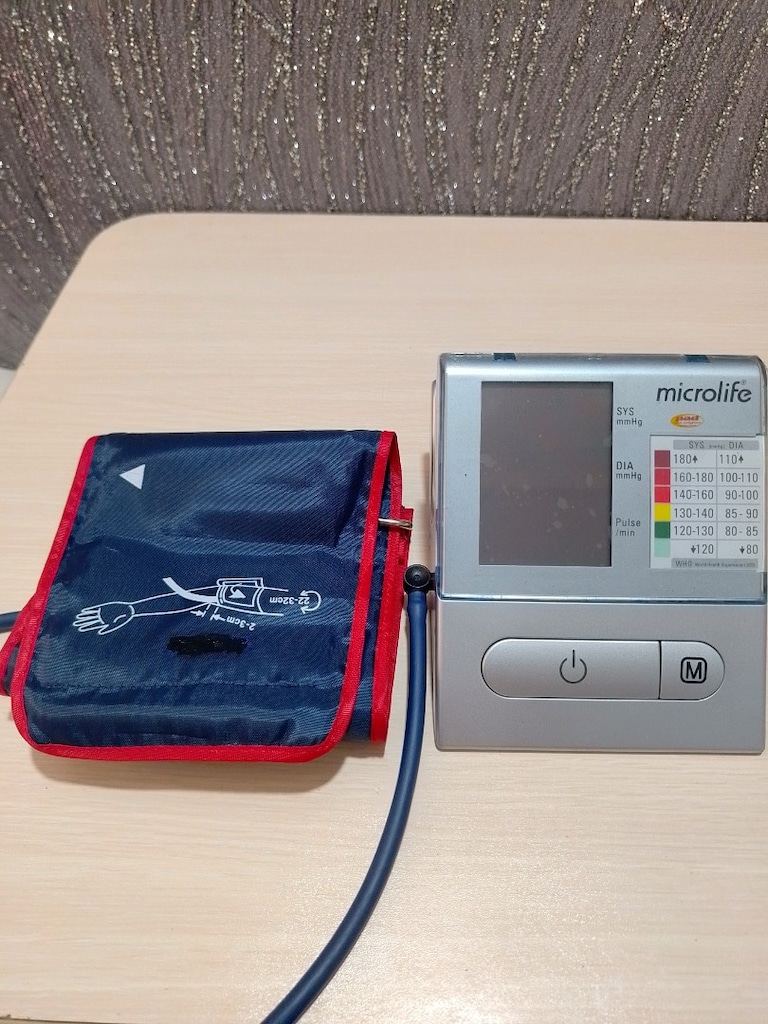 Microlife Tansiyon Ölçer - 4