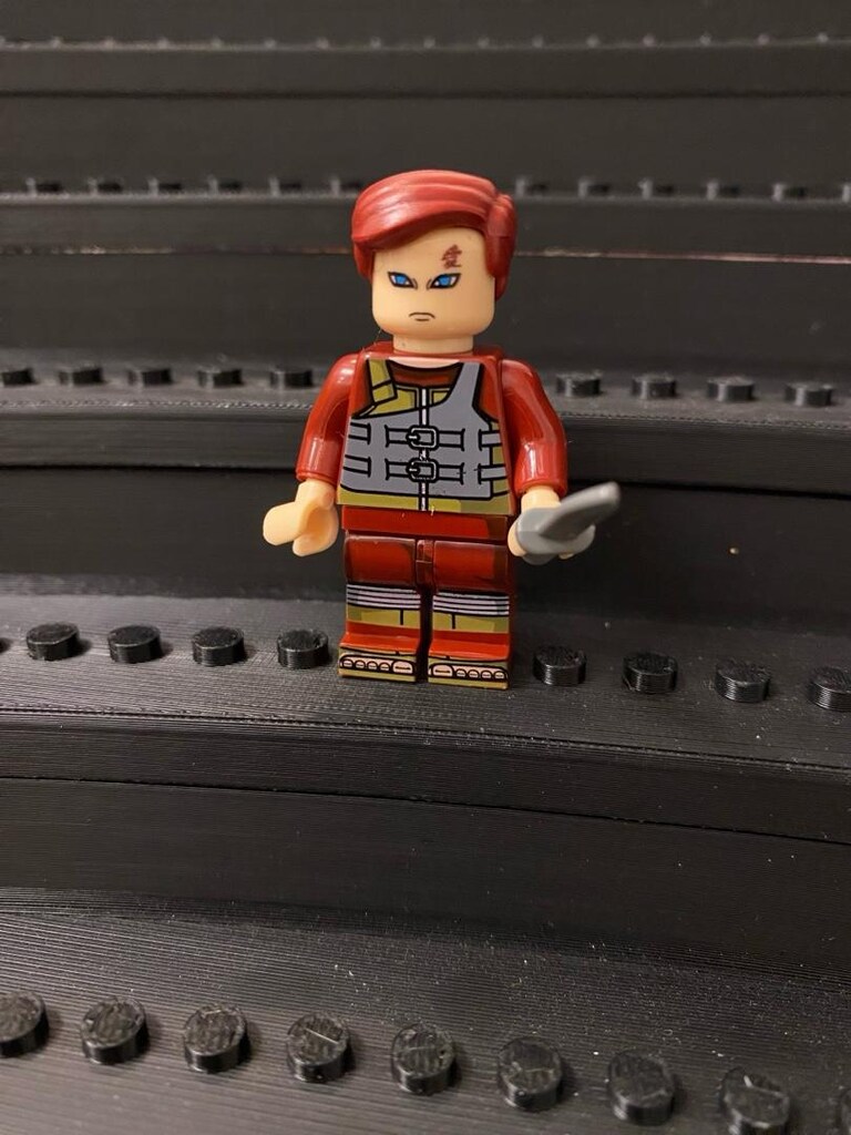 Lego Anime Naruto minifigürleri - 3