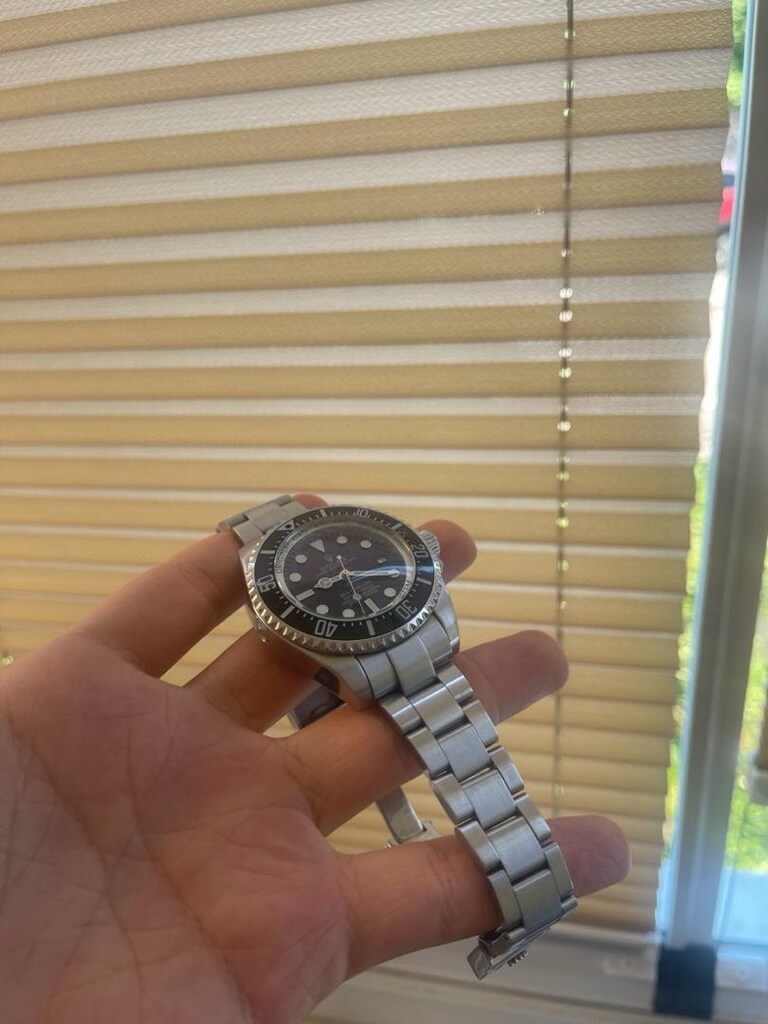 Rolex Depsea Otomatik Temiz Uygun Fiyata - 8