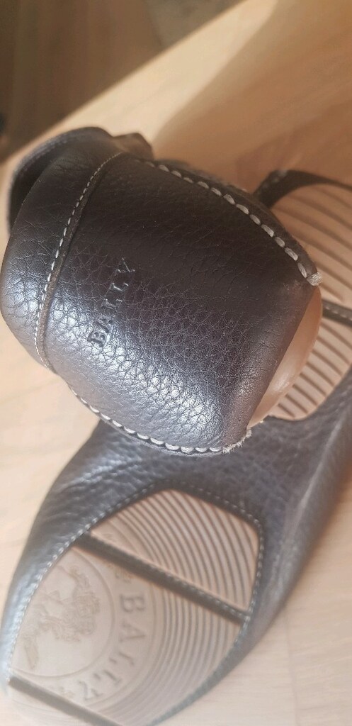 ERKEK AYAKKABI BALLY MARKA LOAFER 42 KAHVE - 4