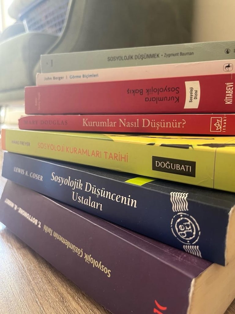 sosyoloji kitapları - 2