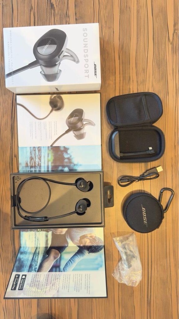Bose Bose SoundSport Wireless Kulak İçi Kulaklık Siyah - 2