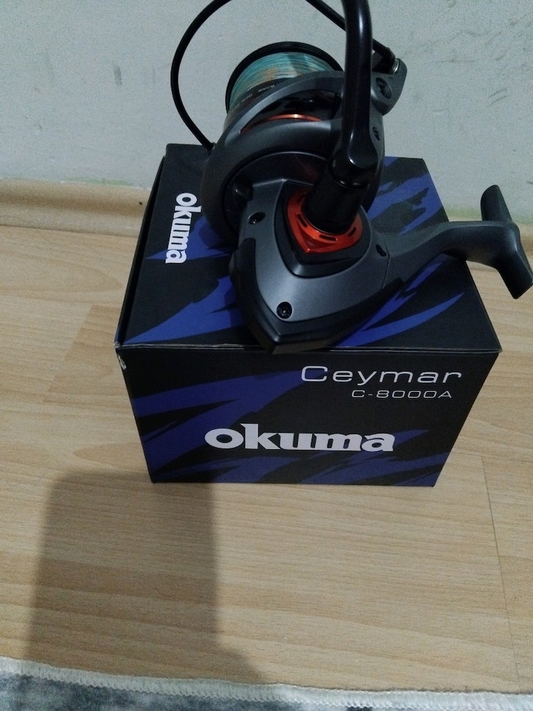 okuma ceymar 8000 a - 4