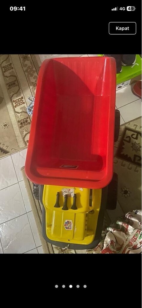 oyuncak büyük kamyon - 3