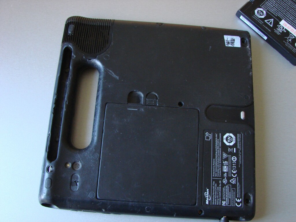 Motion MC-F5te Çok sağlam Taşınabilir Tablet Bilgisayar, i5 3.nesil - 6