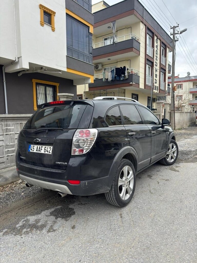 chevrolet captiva 2012 ltz - 2