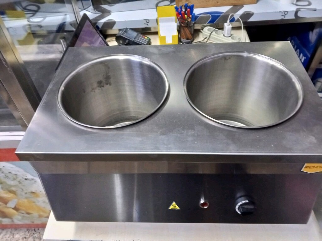 Remta İkili Profesyonel Çorba Isıtıcı | Çorba Botu 9+9 litre sıfır ürü - 6