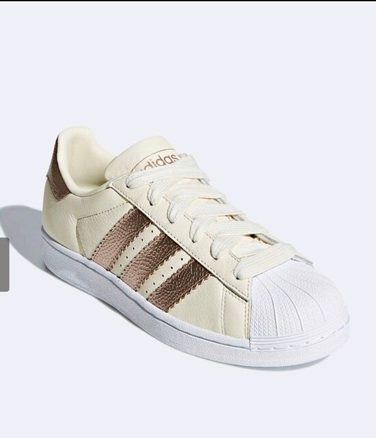 Orjinal Adidas süperstar gerçek deri 38