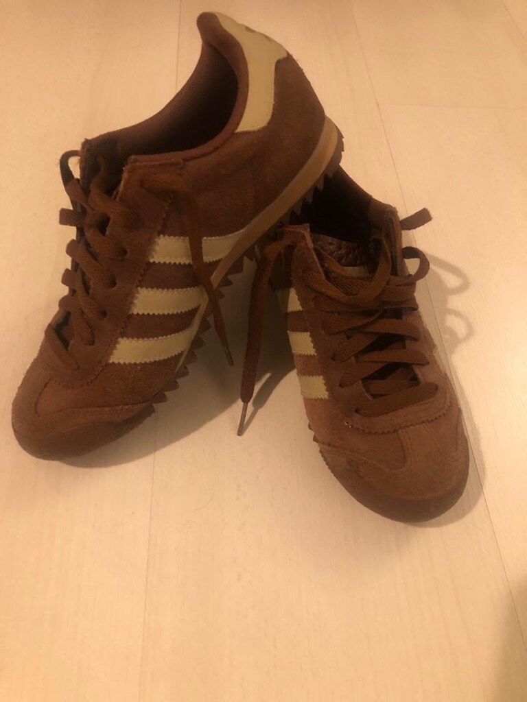 Orjinal Adidas Kahverengi Rom Byn Spor Ayakkabı - 2