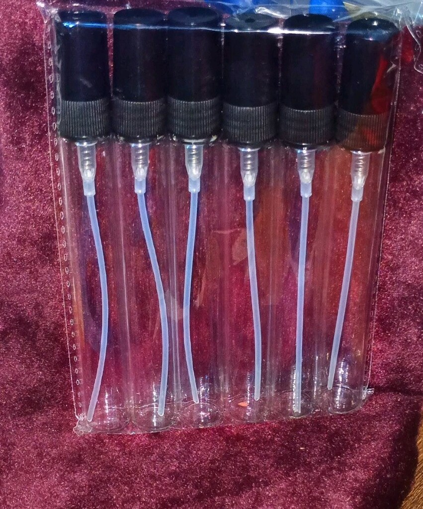 10 ml kalem şişe vidalı model plastik kapak - 2