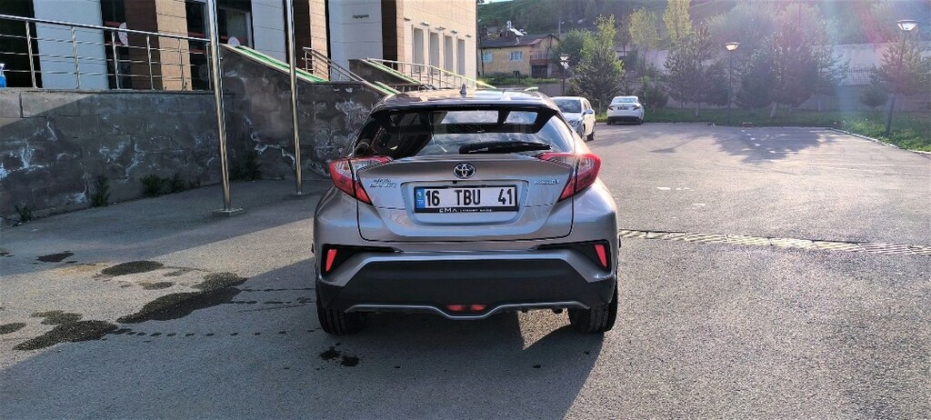 Toyota chr 2017 hatasız değişensiz - 5