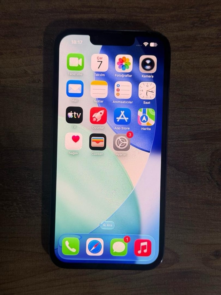 İPHONE 13 PRO 128 GB PİL 100 TR - 8