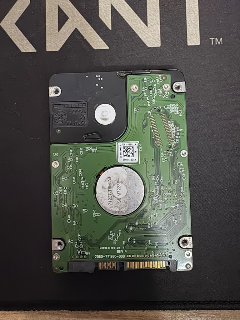 WD 1.0 TB HDD - 2